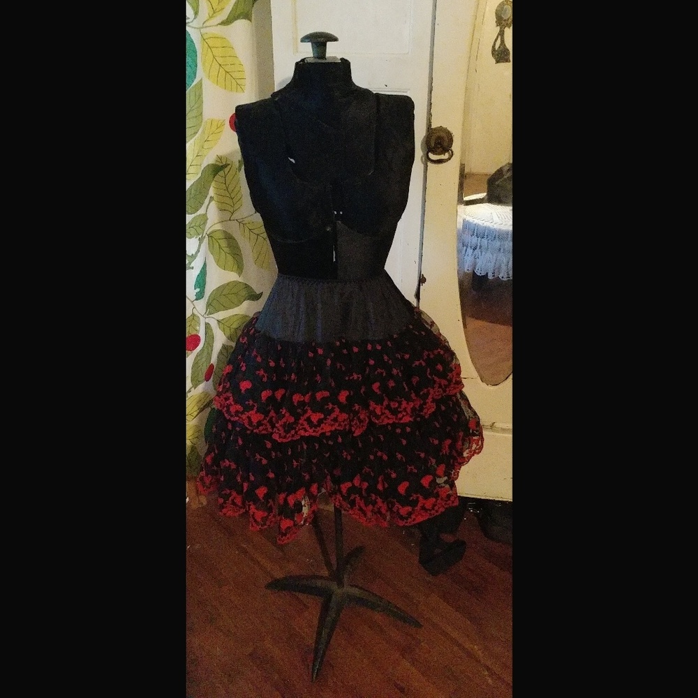 Amazing vintage petticoat!